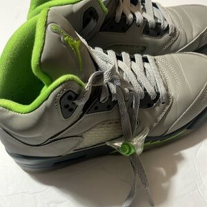 Air Jordan five retro size 5 youth, closet, clean out sale